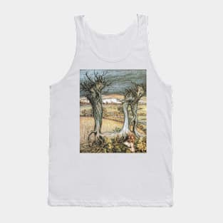 Near Amberley - Arthur Rackham Tank Top